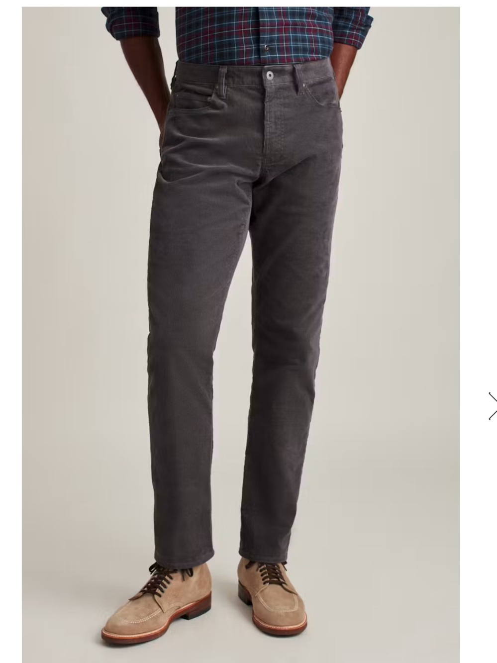 Bonobos Corduroy 5 Pocket Pants 32/30